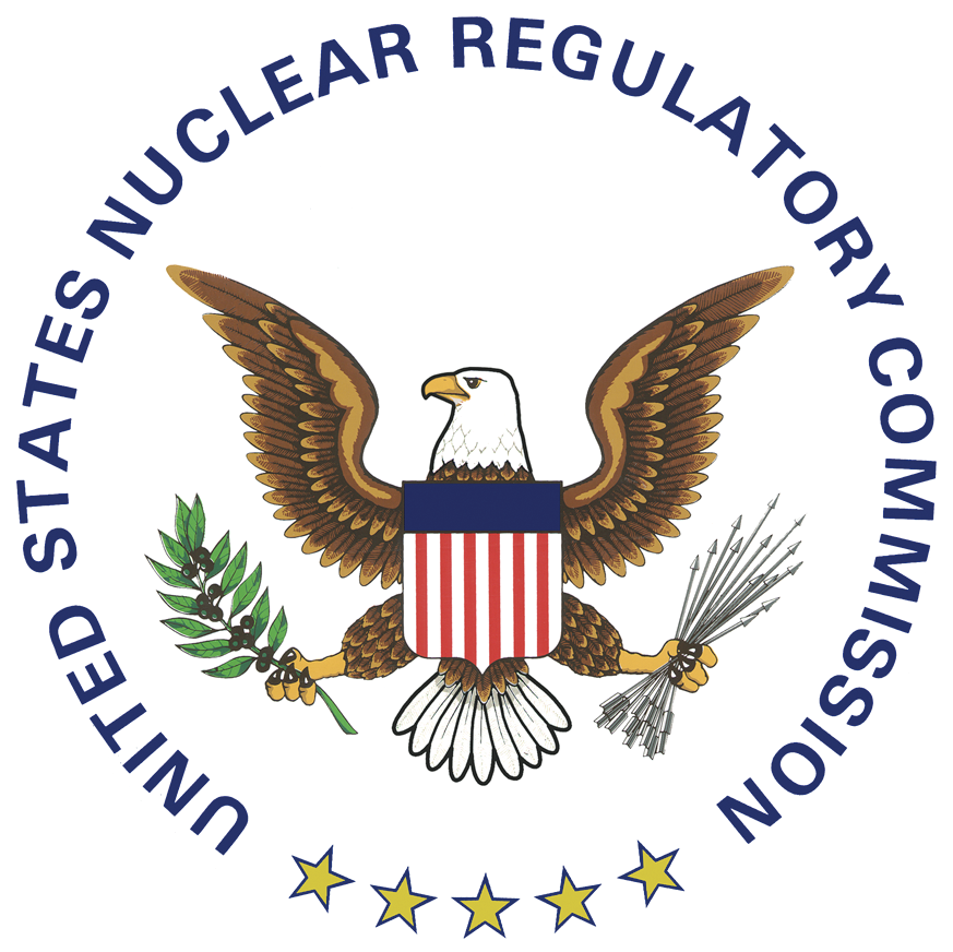 United States Nuclear Regulatory Commission logo